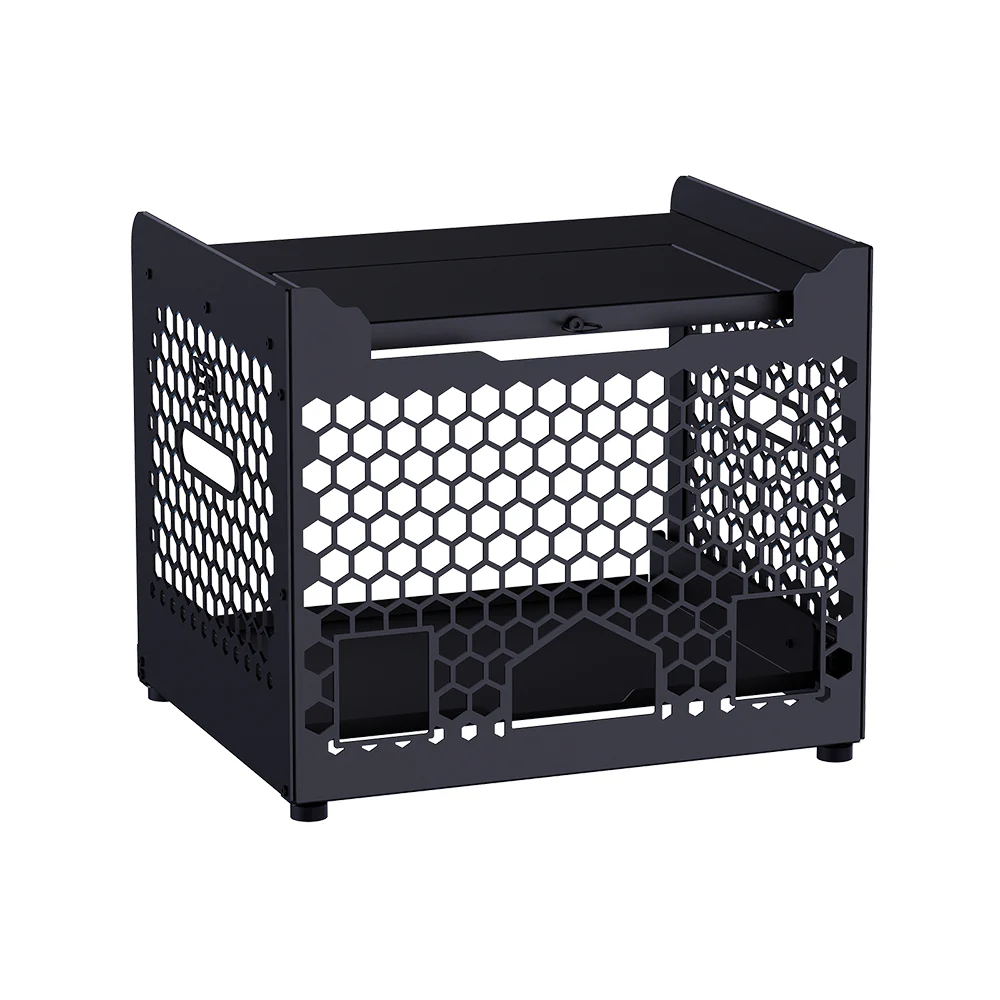 BIQU Panda Stack Aluminum Alloy Multi-Layer Rack with Dual AMS and ViViD Setup for Bambu Lab A1A1 mini 8
