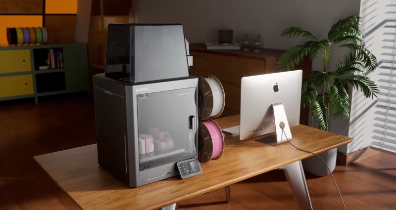 Обзор 3D принтера Elegoo Centauri Carbon 2 Обзор 3D принтера Elegoo Centauri Carbon 2