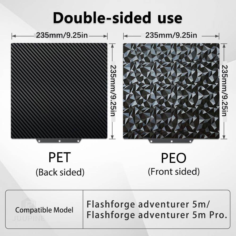 PET Smooth for Flashforge 5M 3