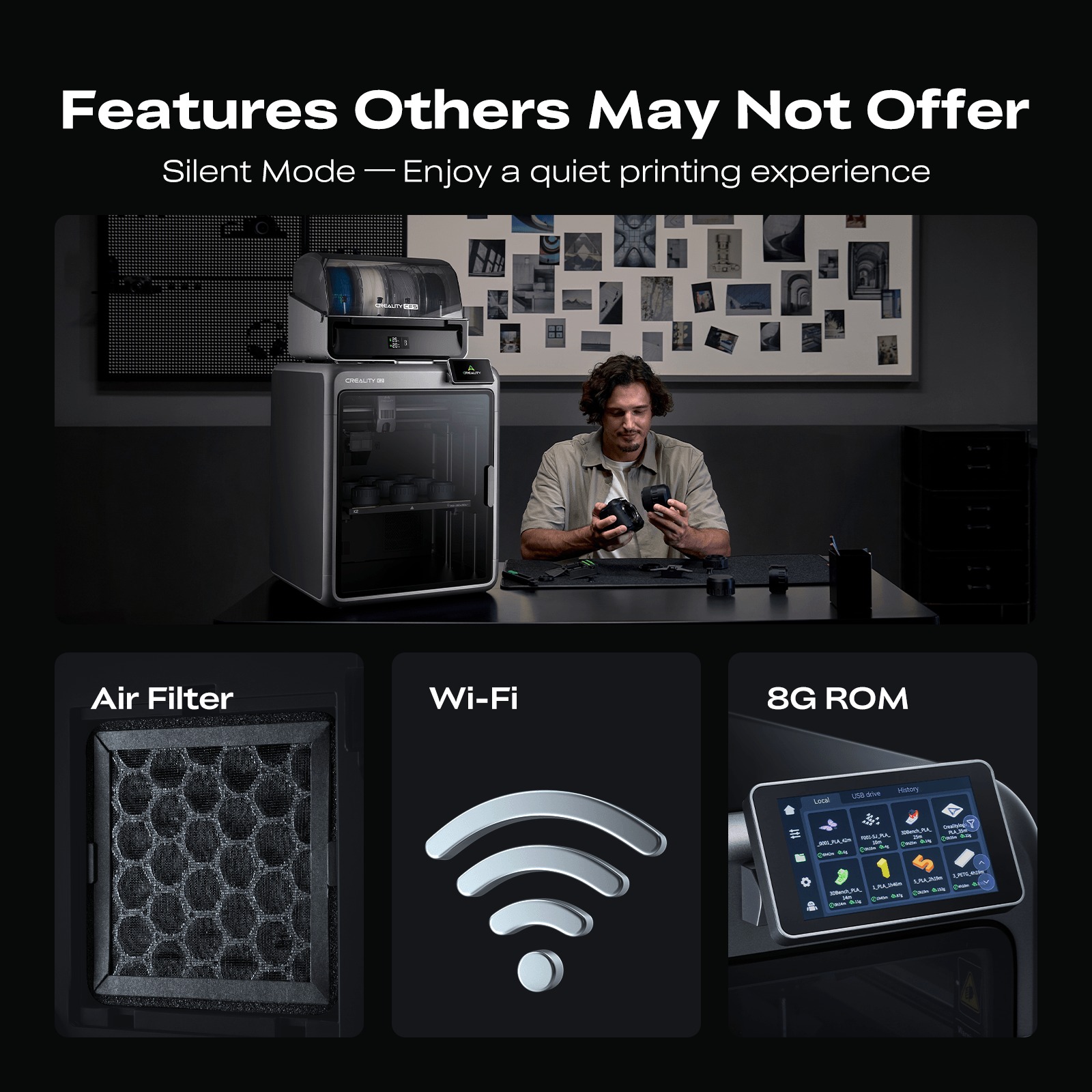 K2 Combo 3D Printer 5 K2 Combo 3D Printer 5