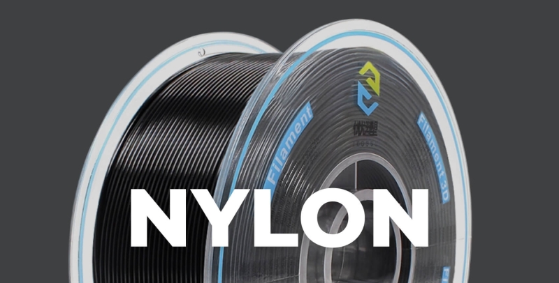 NYLON (Нейлон) пластик для 3D принтера. Особенности, применение, настройки печати