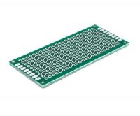 Макетная плата PCB 3x7 см Макетная плата PCB 3x7 см