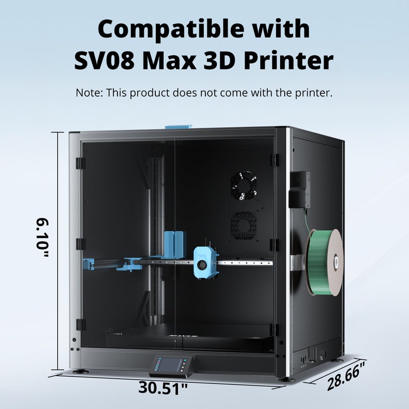 SV08 Max Enclosure Kit 6