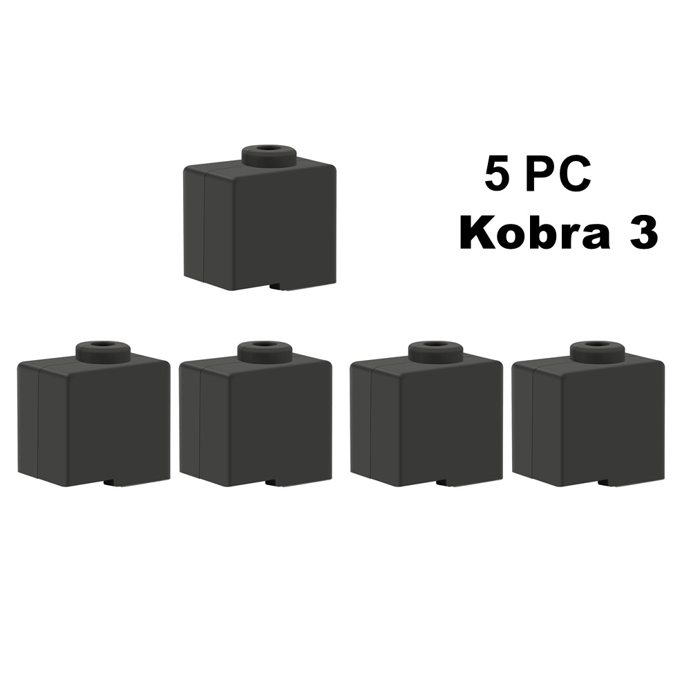 Silikonovaya teploizociya-zashchita hotenda 3D printera Anycubic Kobra 3