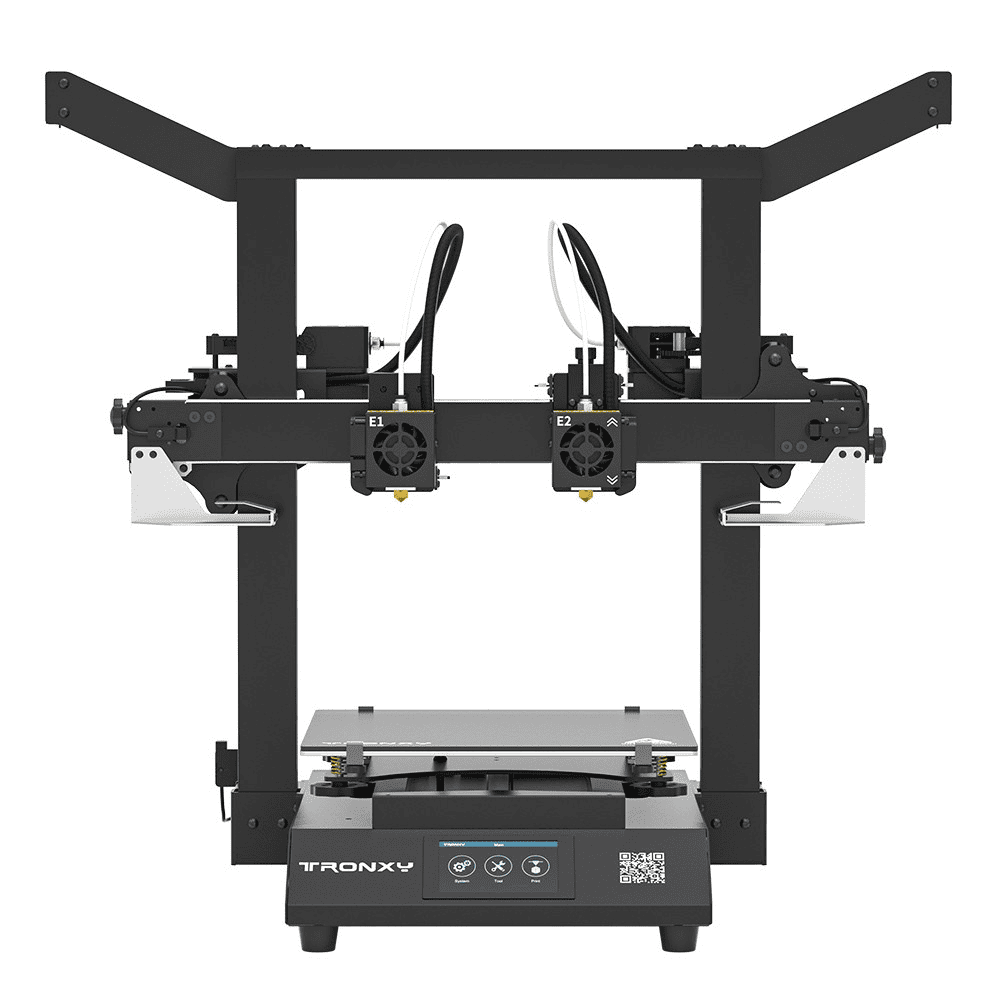 Gemini XS IDEX 3D Printer 4