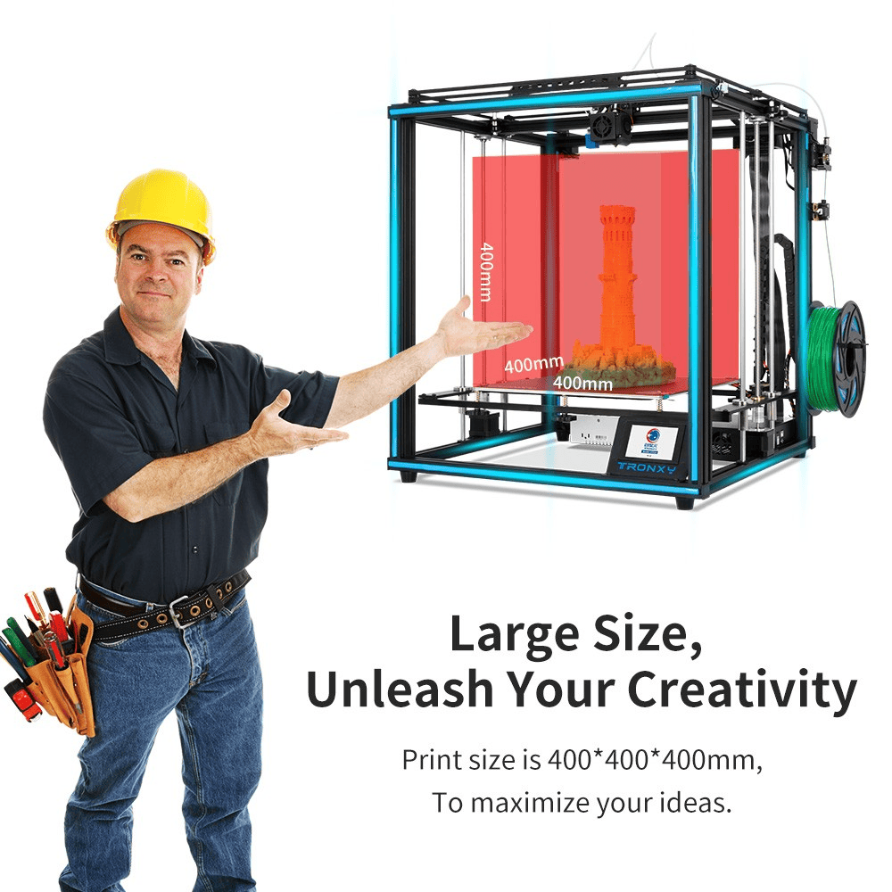 X5SA 400 3D PRINTER 5
