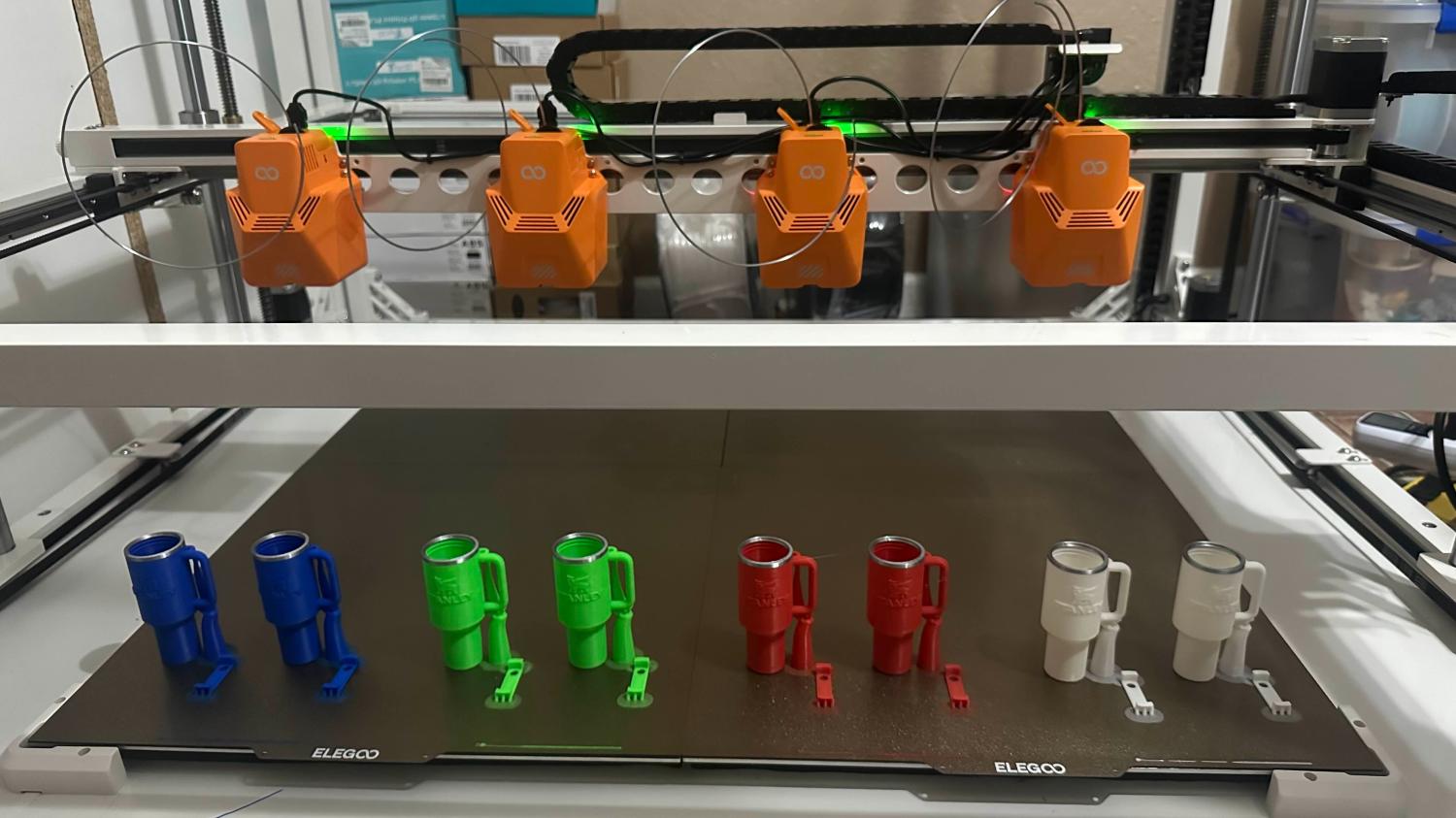 Обзор 3D принтера Elegoo Orange Storm Giga Обзор 3D принтера Elegoo Orange Storm Giga