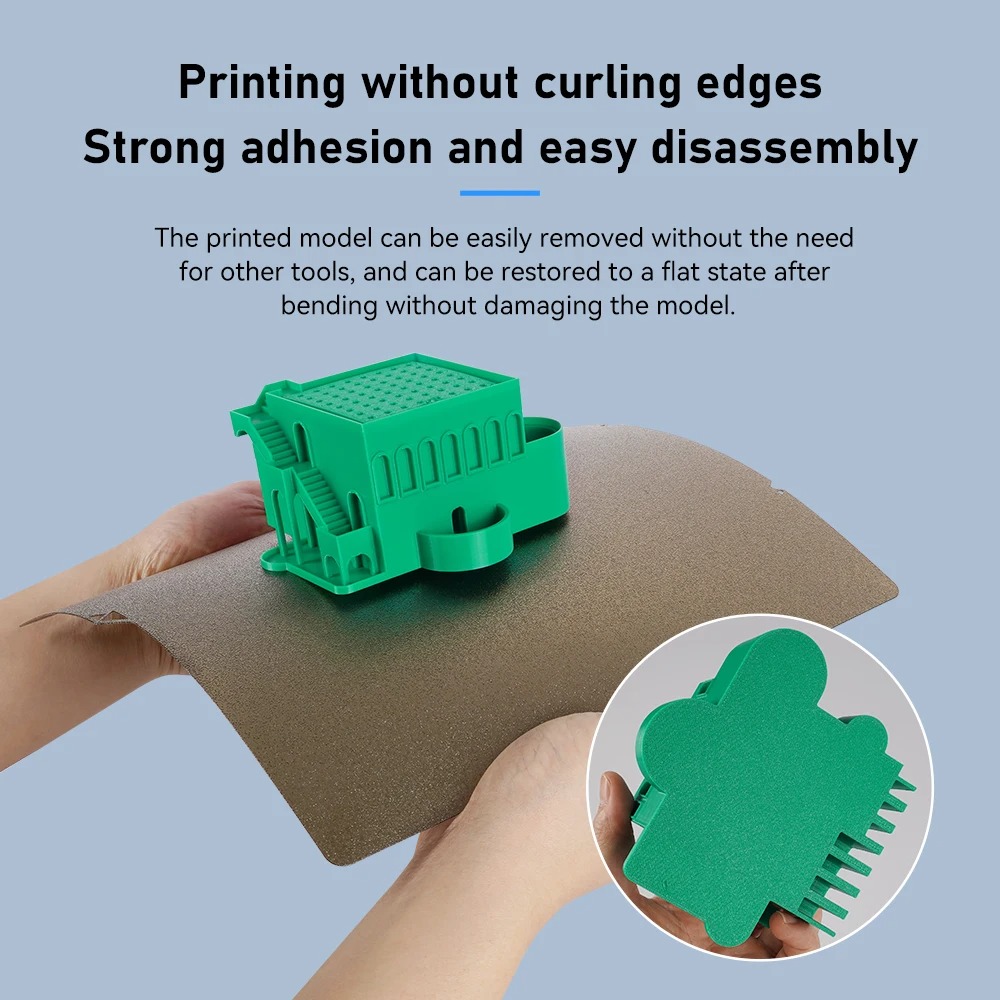 PEI-двухсторонняя платформа для печати-Anycubic-Kobra-S1