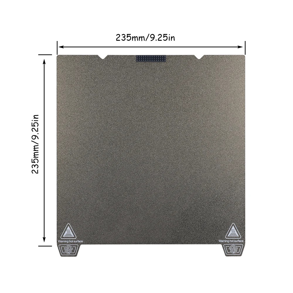 PEI-двухсторонний для-Creality K1C-K1 с силиконовым очистителем сопла PEI-двухсторонний для-Creality K1C-K1 с силиконовым очистителем сопла