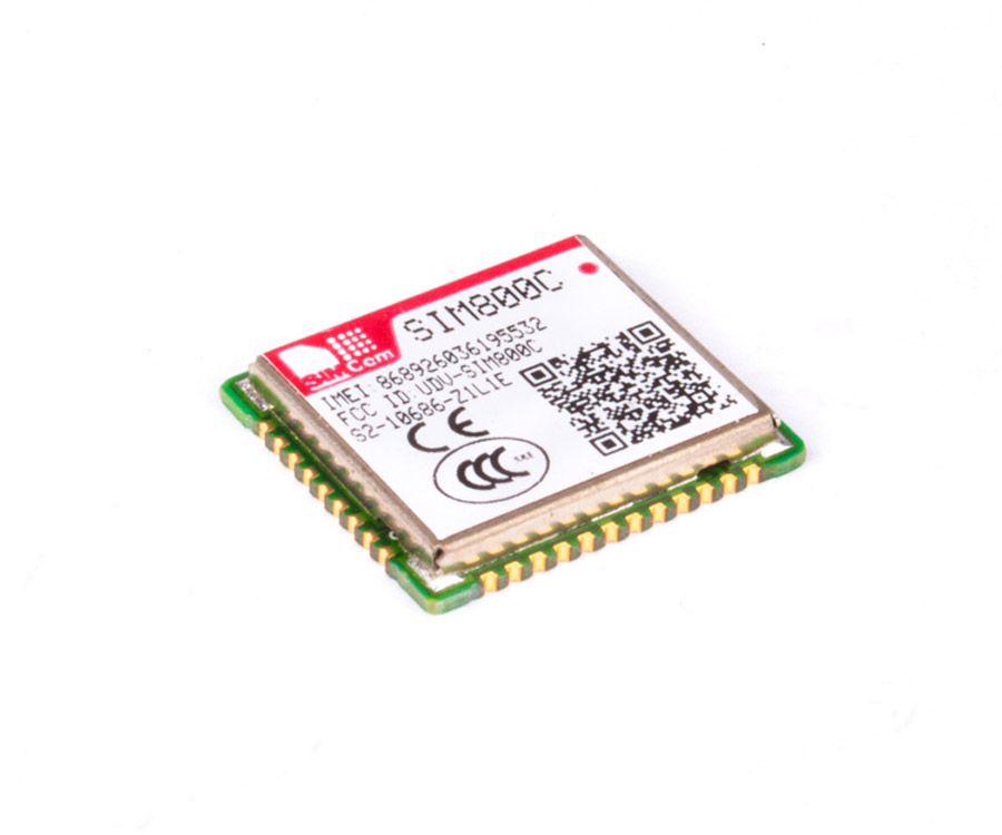 GSM/GPRS Bluetooth модуль SIM800C GSM/GPRS Bluetooth модуль SIM800C