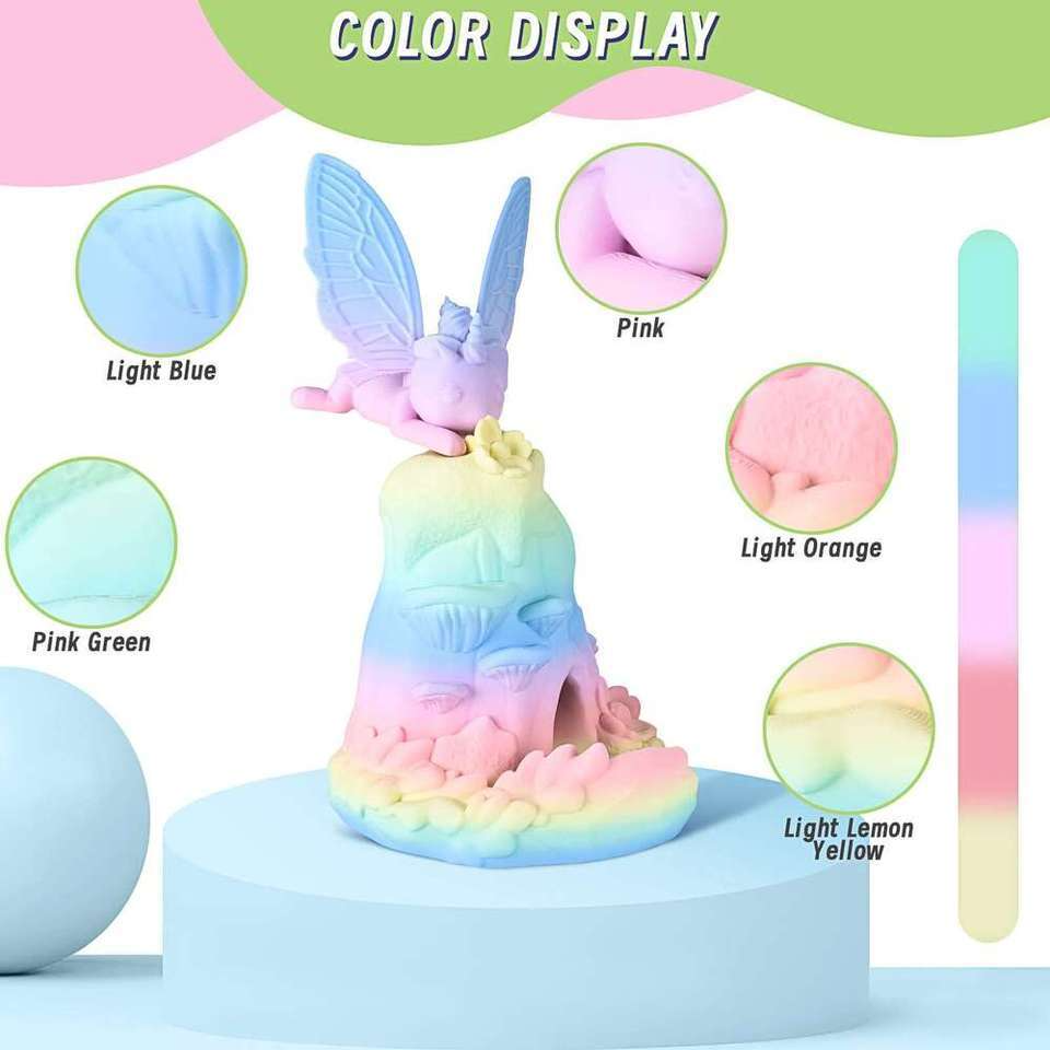PLA Matte Rainbow 2