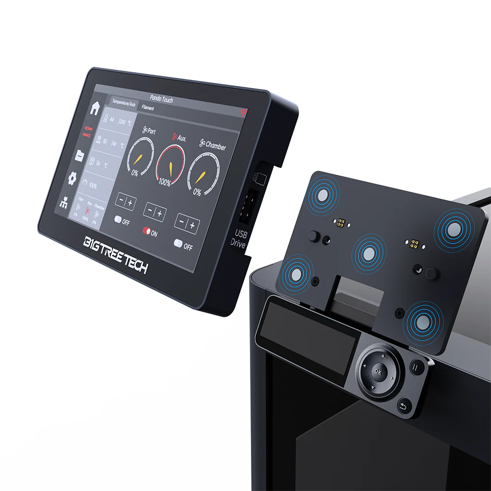 Cенсорный дисплей BIGTREETECH Panda Touch V1.0 для 3D принтера Bambu Lab X1/P1/A1