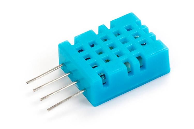 Датчик влажности и температуры DHT11 Датчик влажности и температуры DHT11