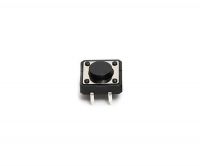 Кнопка тактовая DIP 12x12x5 мм, 10 шт Кнопка тактовая DIP 12x12x5 мм, 10 шт