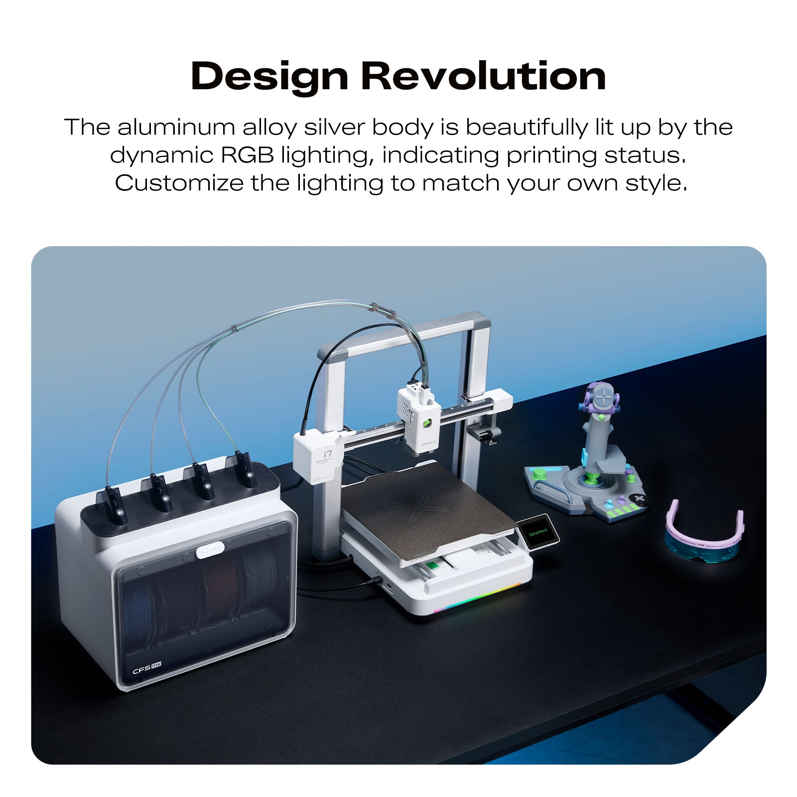 3D printer Creality SPARKX i7 - 7 3D printer Creality SPARKX i7 - 7