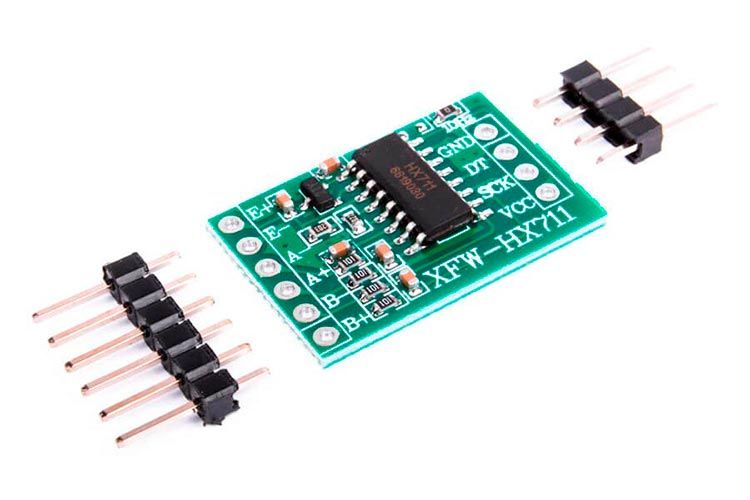 АЦП для аналоговых весов HX711