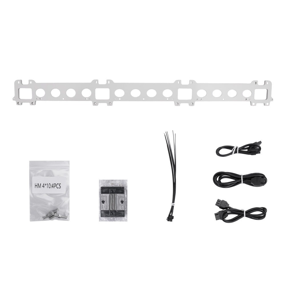 Four Printhead Mounting Plate Four Printhead Mounting Plate