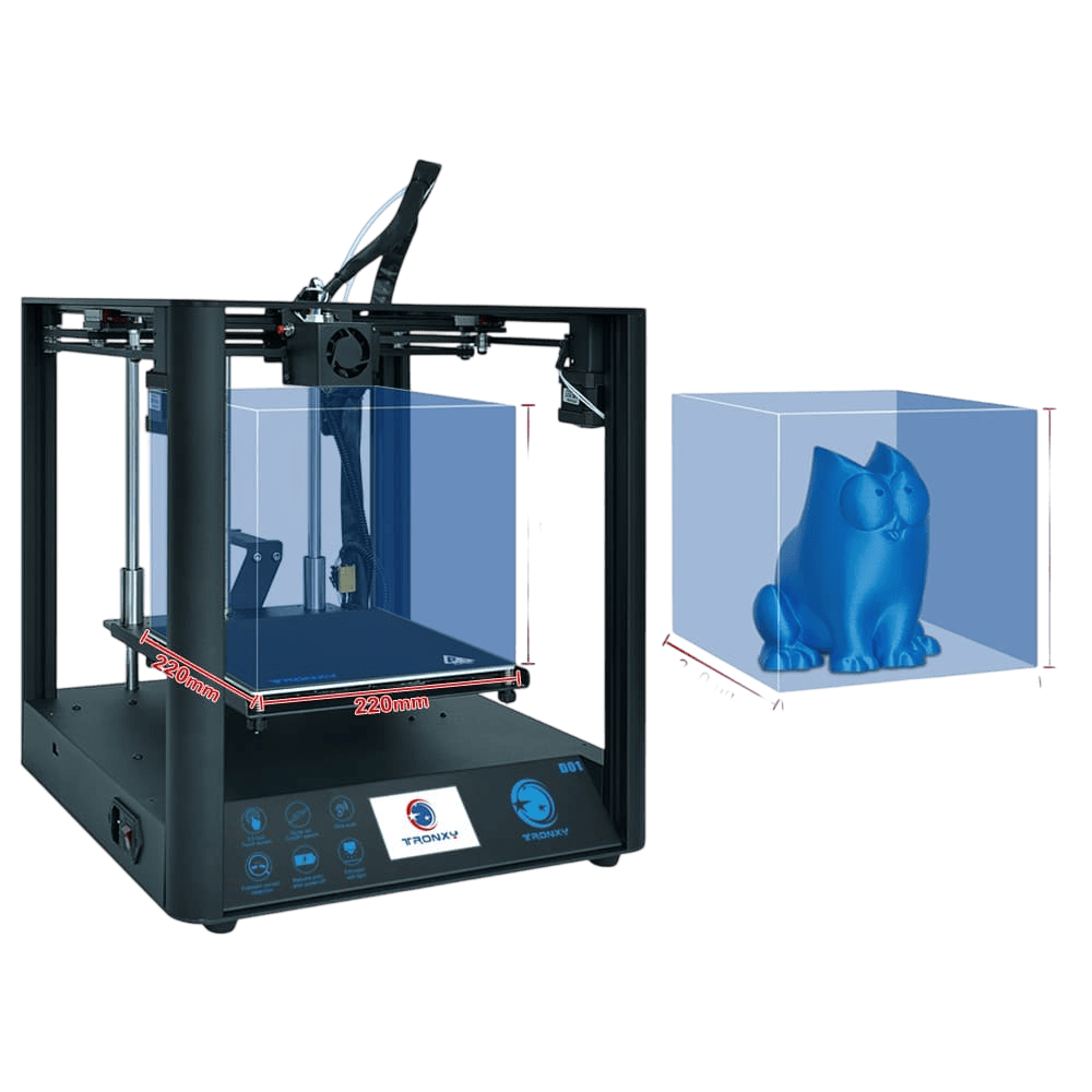 D01 3D PRINTER 2