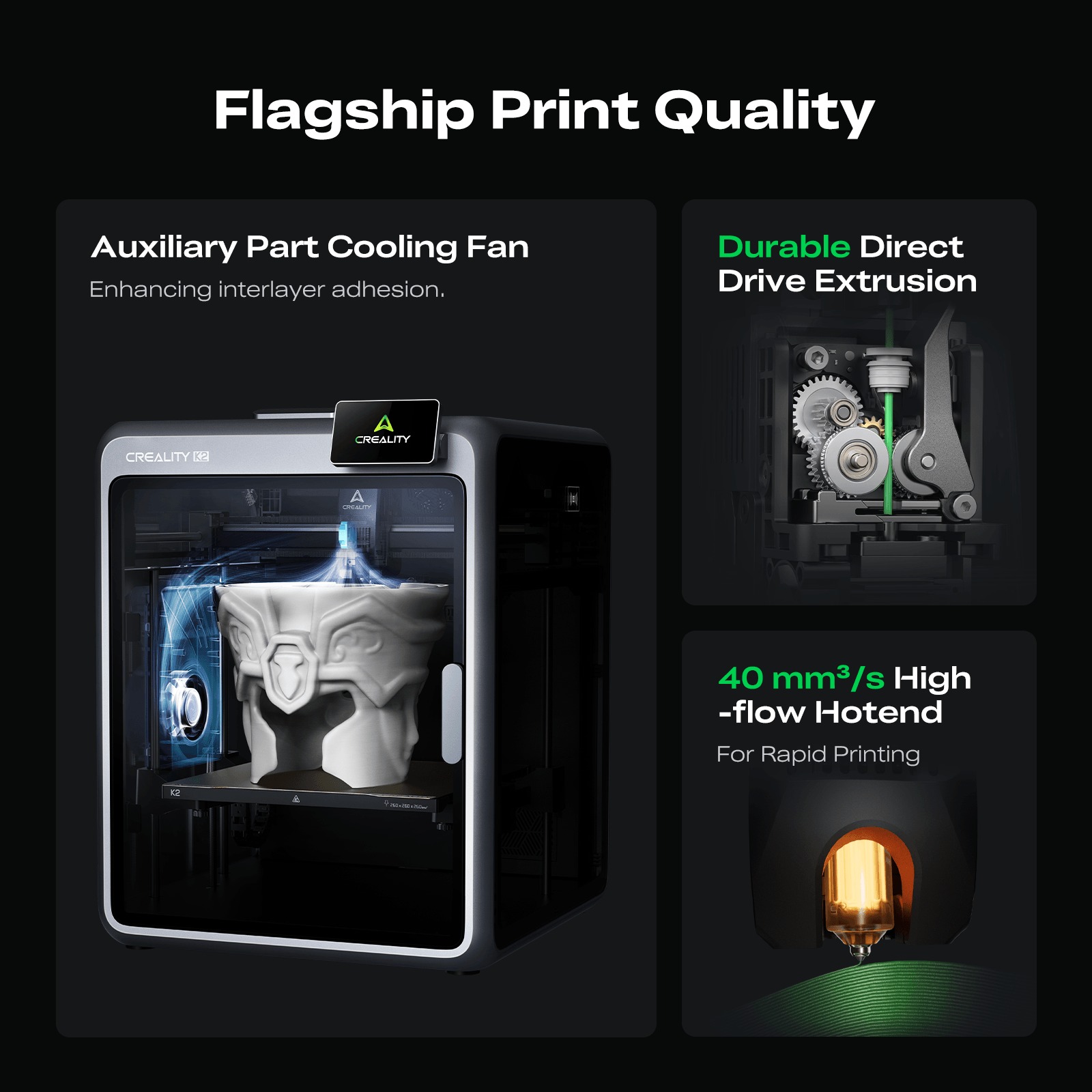 K2 Combo 3D Printer K2 Combo 3D Printer