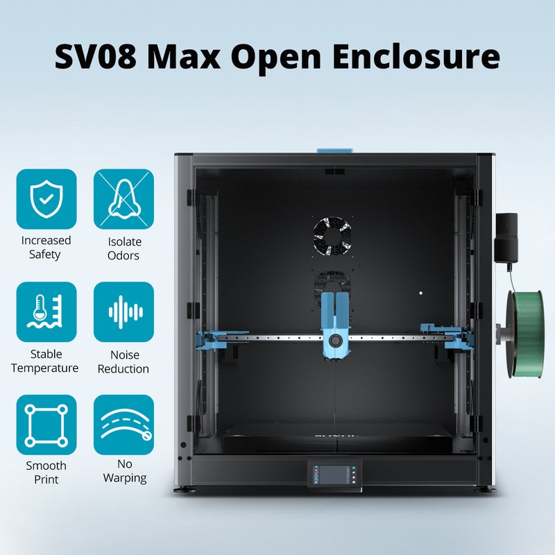SV08 Max Enclosure Kit 7