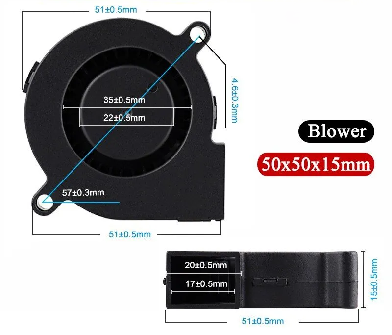 Ventilyator_radialnyj_ulitka_24V_0_06A_50x50x15mm_podsh_kacheniya_Ball_GDSTIME_4 Ventilyator_radialnyj_ulitka_24V_0_06A_50x50x15mm_podsh_kacheniya_Ball_GDSTIME_4