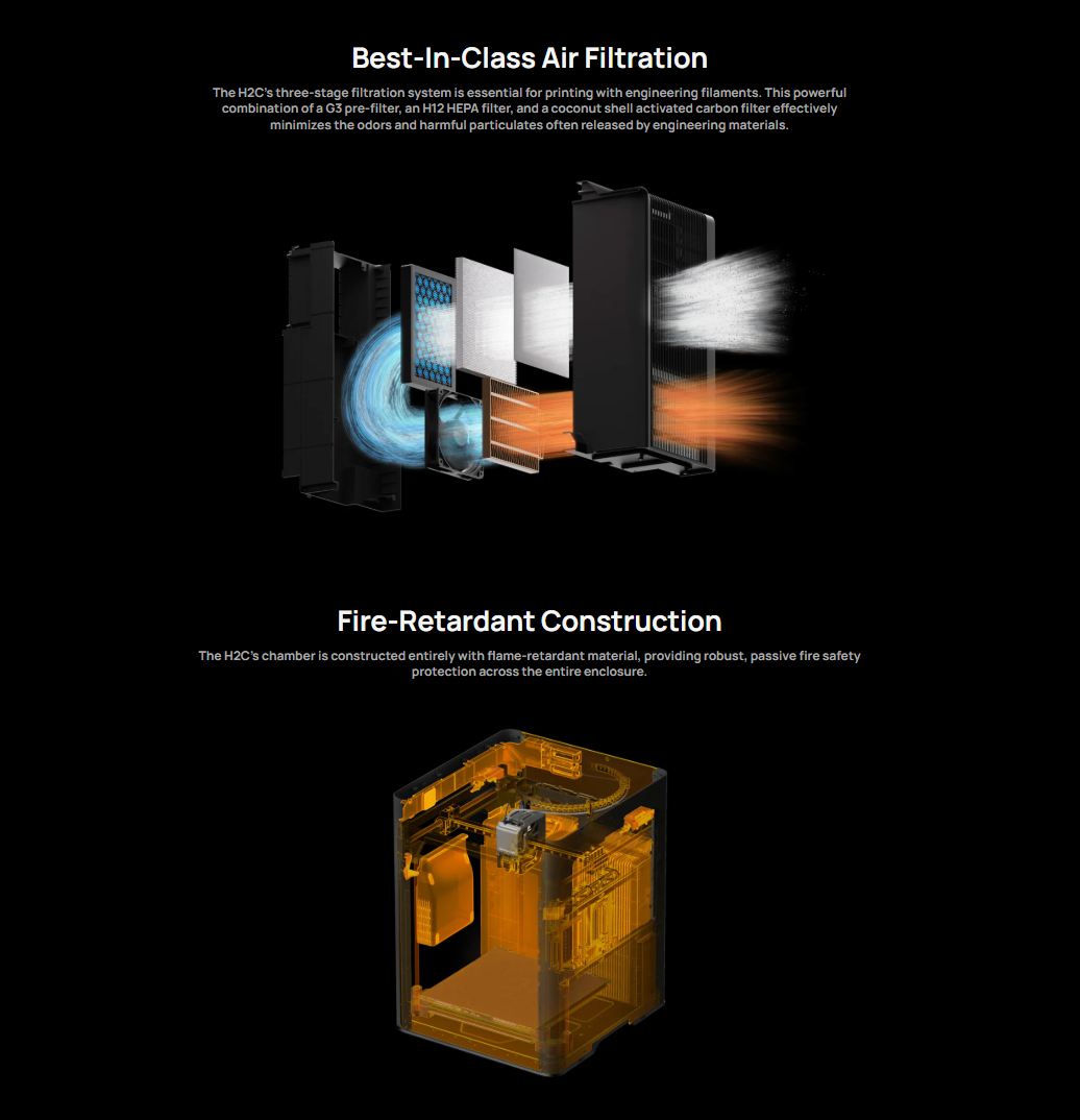 Bambu Lab H2C Laser Full Combo 10