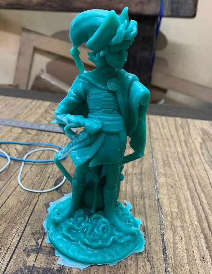 Восковая мастер модель