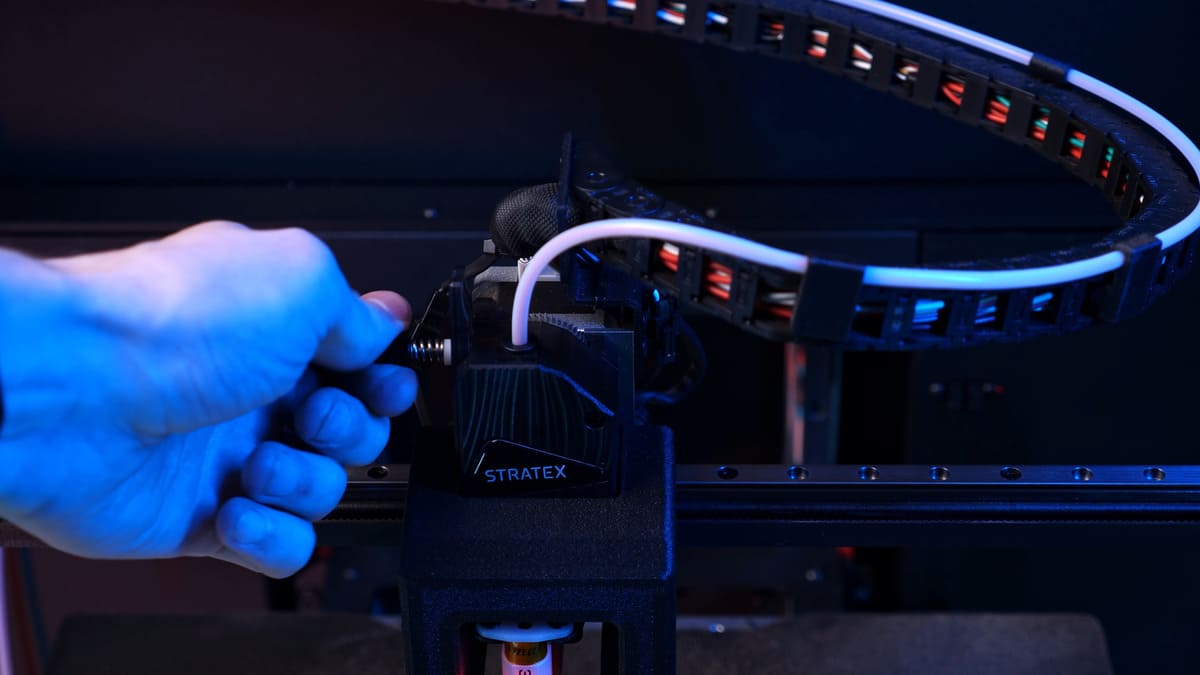 Стабильность печати принтера Stratex 350 Стабильность печати принтера Stratex 350