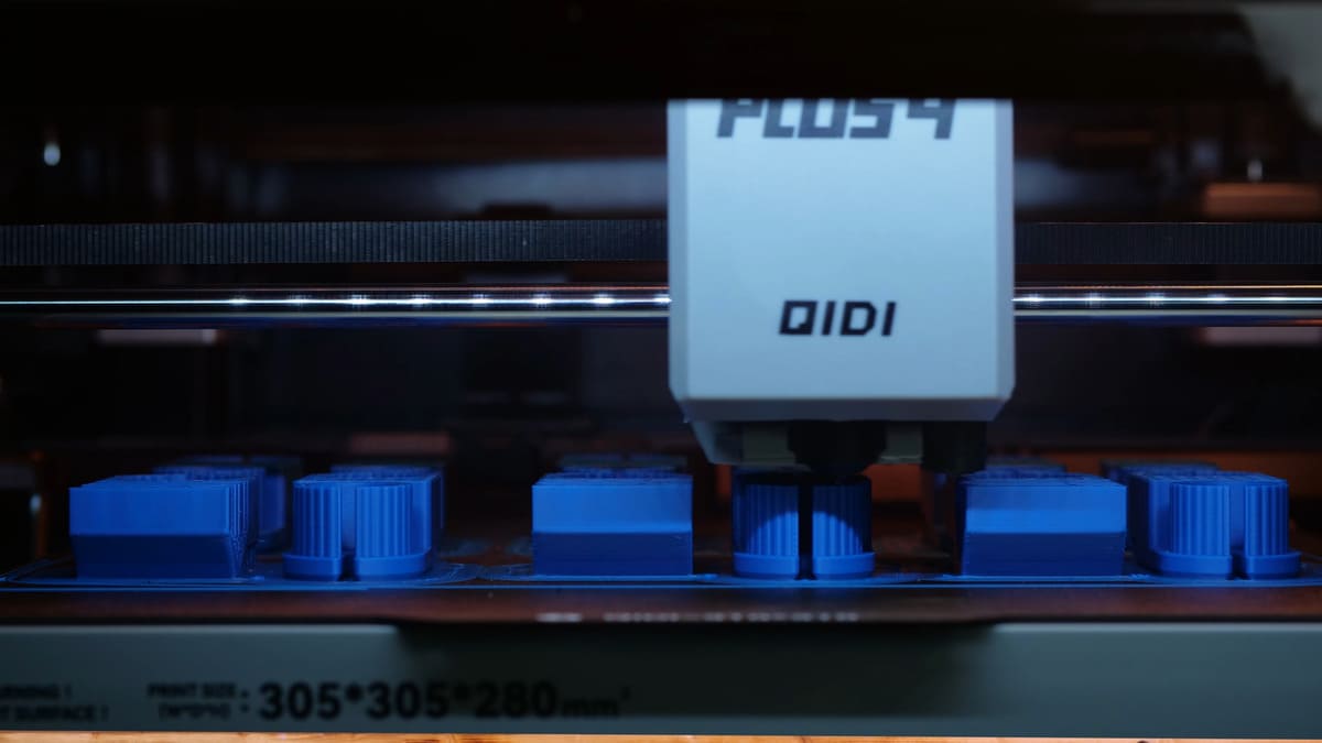 Печать из eABS HS от ESUN слоем в 0.16 миллиметра