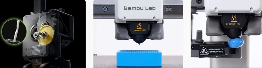 Контроль качество печати Bambu A2L