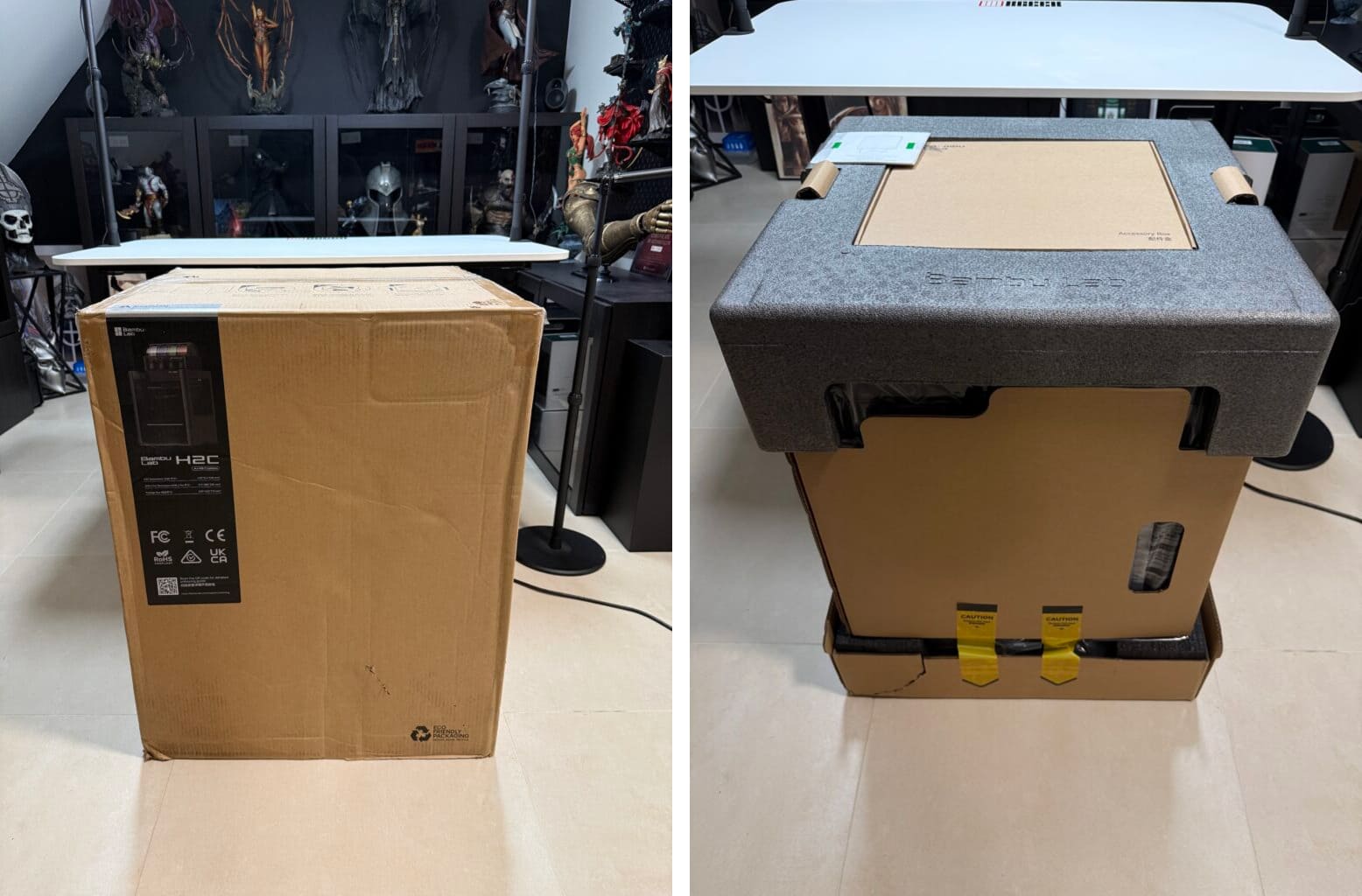 Упаковка Bambu Lab H2С