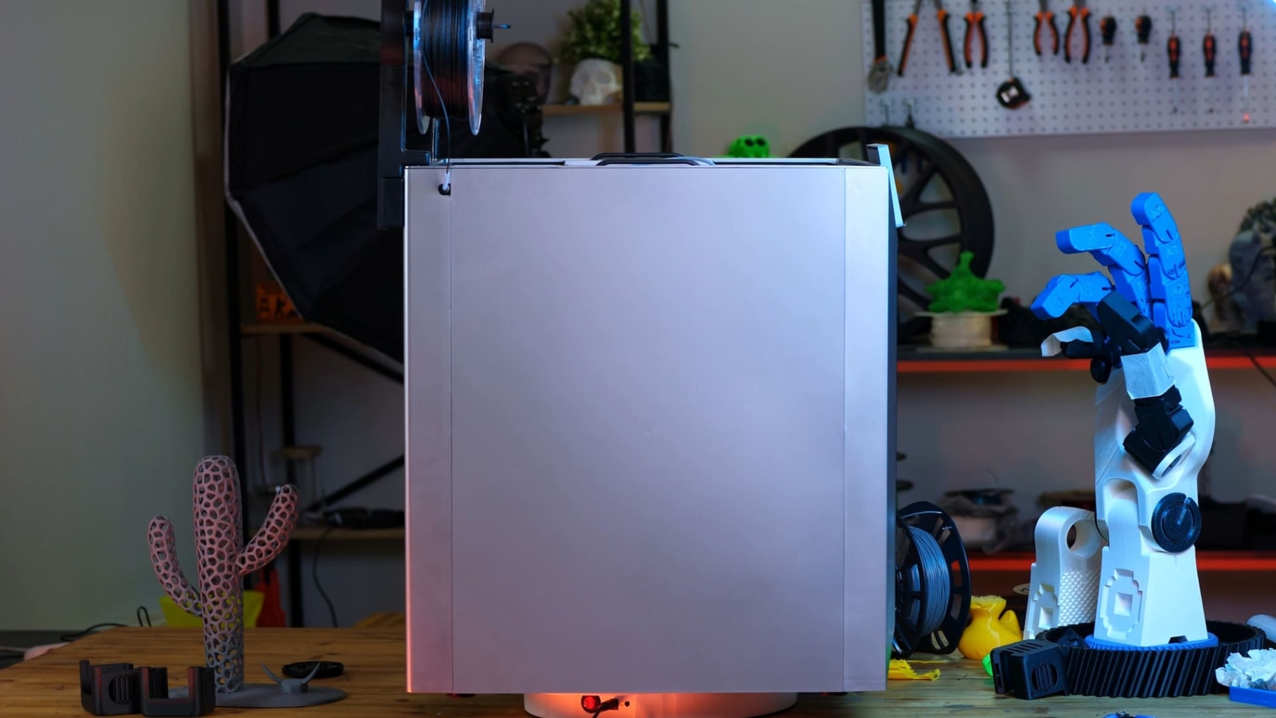 Внешний вид Qidi Plus 4