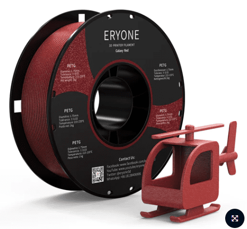 ERYONE PETG “Галактика” ERYONE PETG “Галактика”