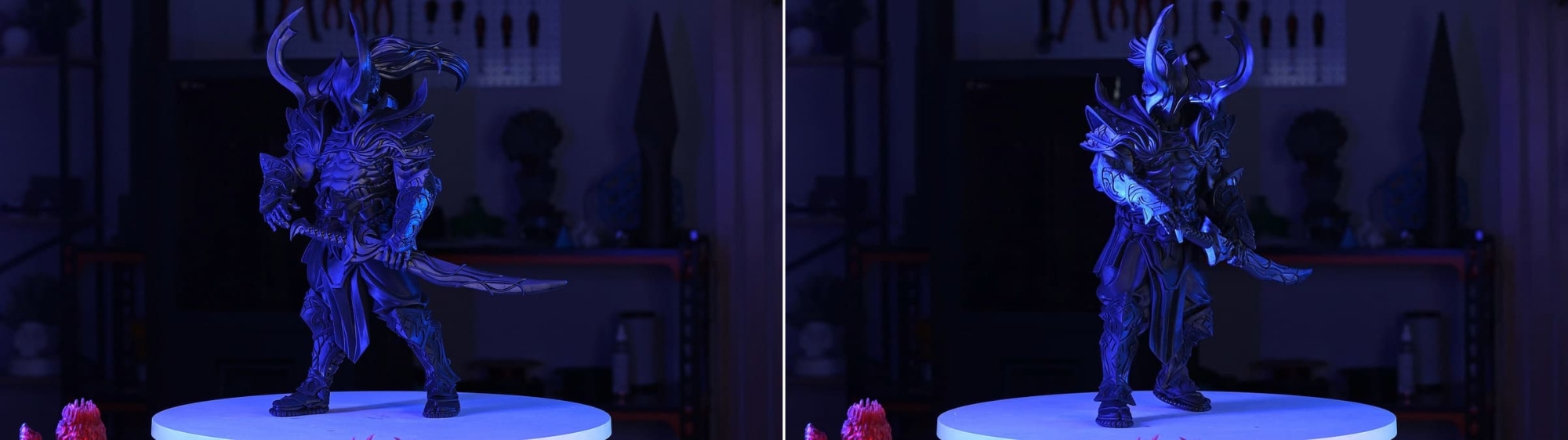 Отпечатки, сделанные на Rex 8K Mono