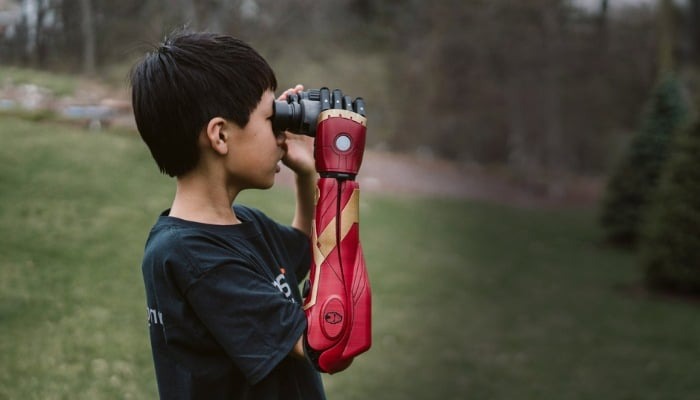 Hero Arm от Open Bionics в действии