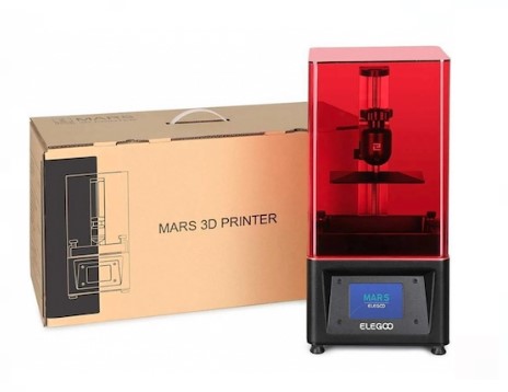 Серия полимерников Mars