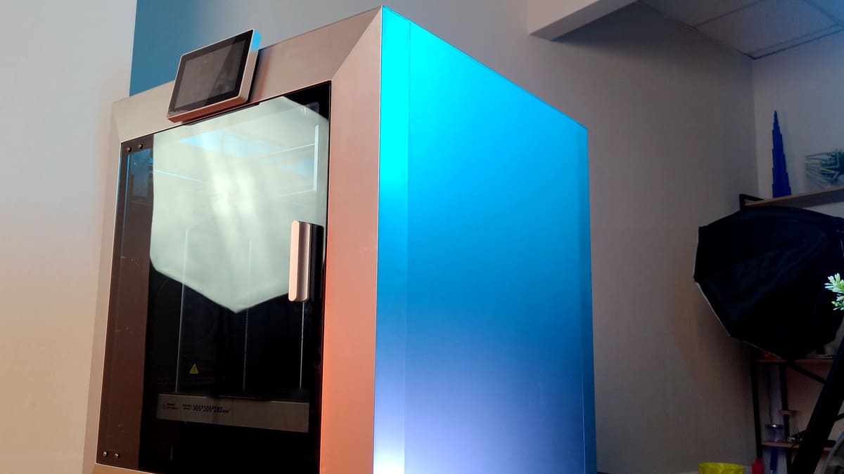 Принтер Qidi Plus 4 с одним сопло