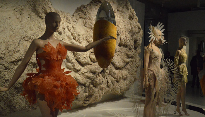 Выставка Ирис ван Херпен Выставка Ирис ван Херпен