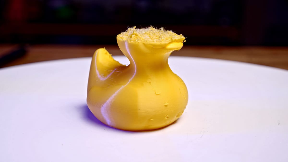 Печать TPU на Qidi Plus 4