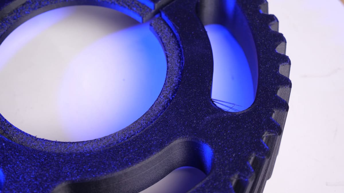 Печать композитами Qidi Plus 4