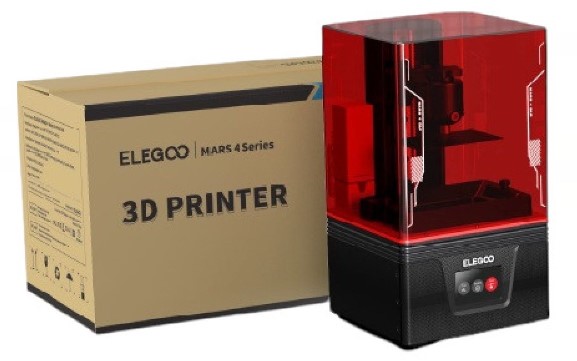 Принтер Elegoo с технологией LCD