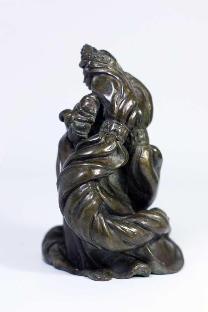 Готовая фигура 3D скульптуры Права