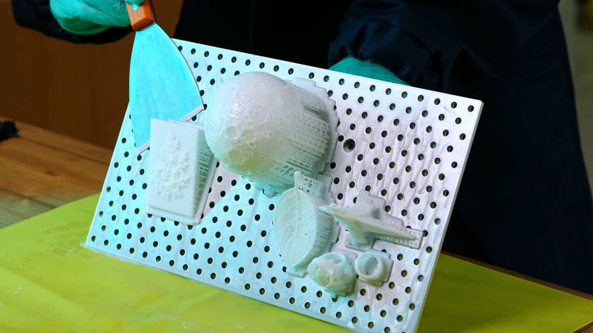 Печать тяжелых объектов