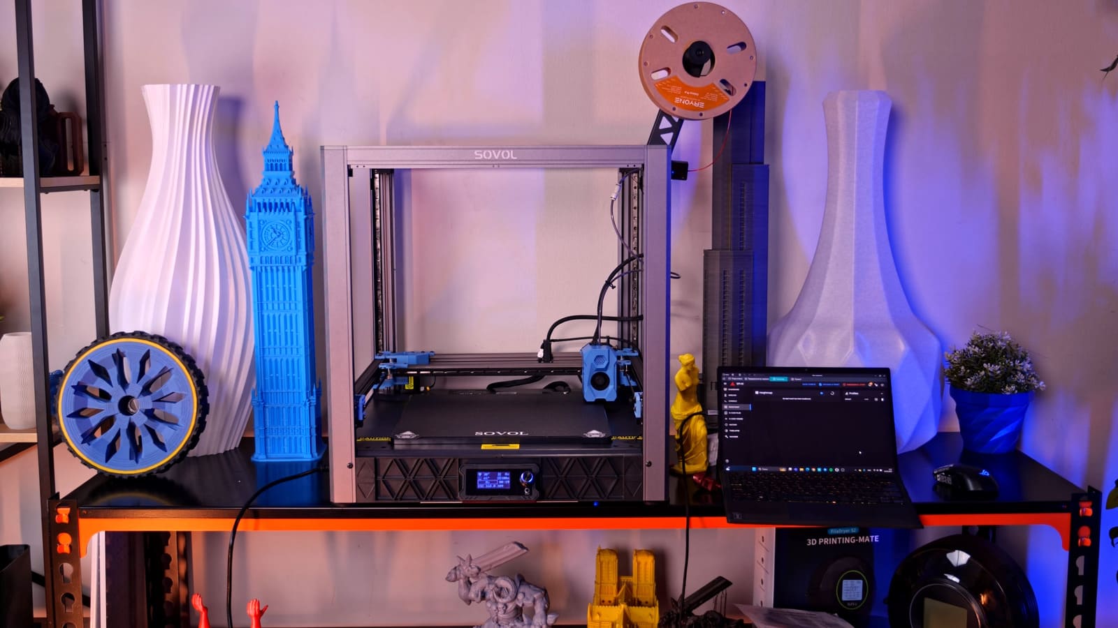 Калибровка поверхности стола SV08 Калибровка поверхности стола SV08