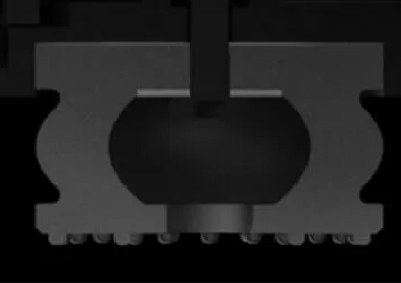 Принтер H2D на демпферных ножках Принтер H2D на демпферных ножках