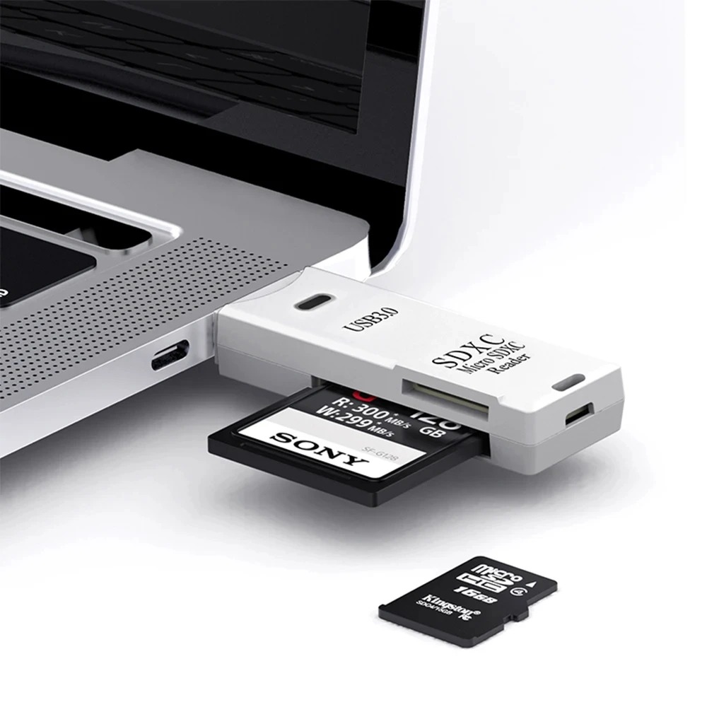 Адаптер USB-SD