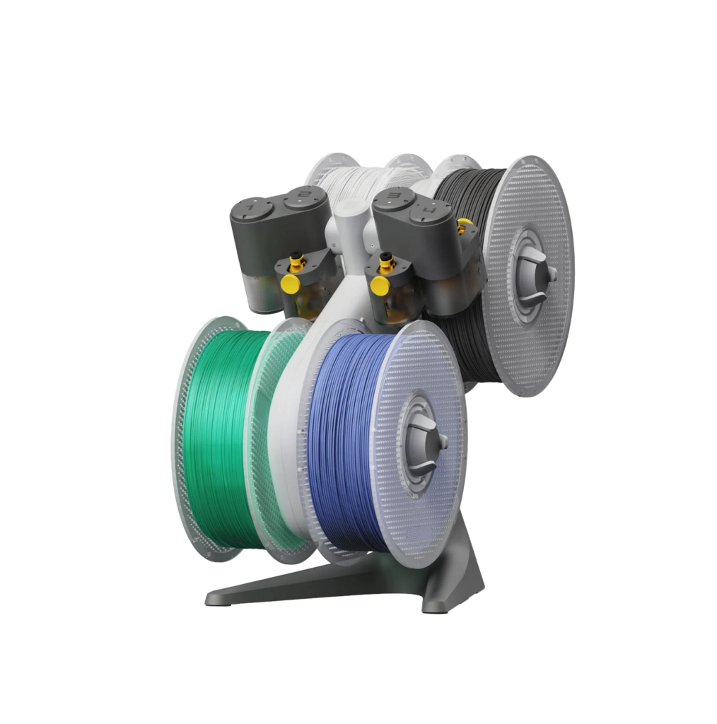 Смена материала AMS Lite принтера Bambu Lab серии A1 Смена материала AMS Lite принтера Bambu Lab серии A1