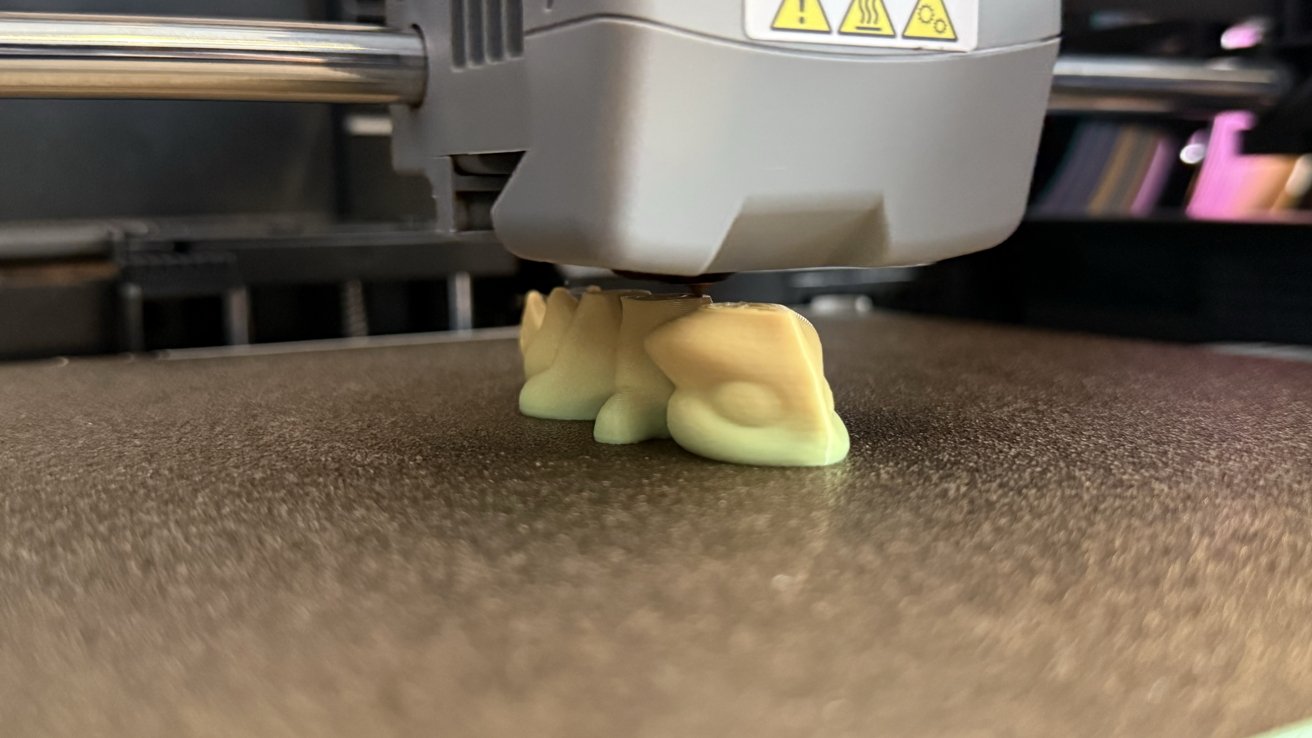 Печать 3D принтера FlashForge AD5X
