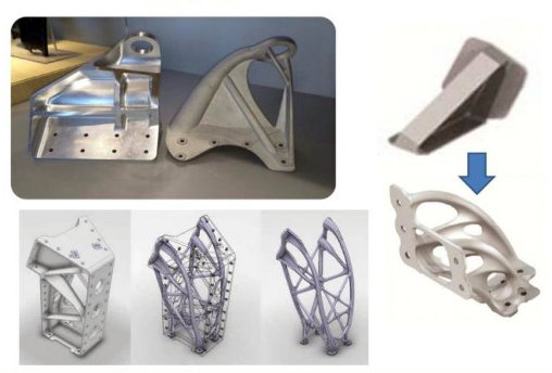 Печатные сетчатые модели Печатные сетчатые модели