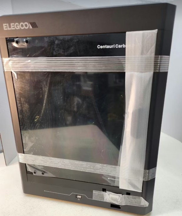 Распаковка принтера Кентавр